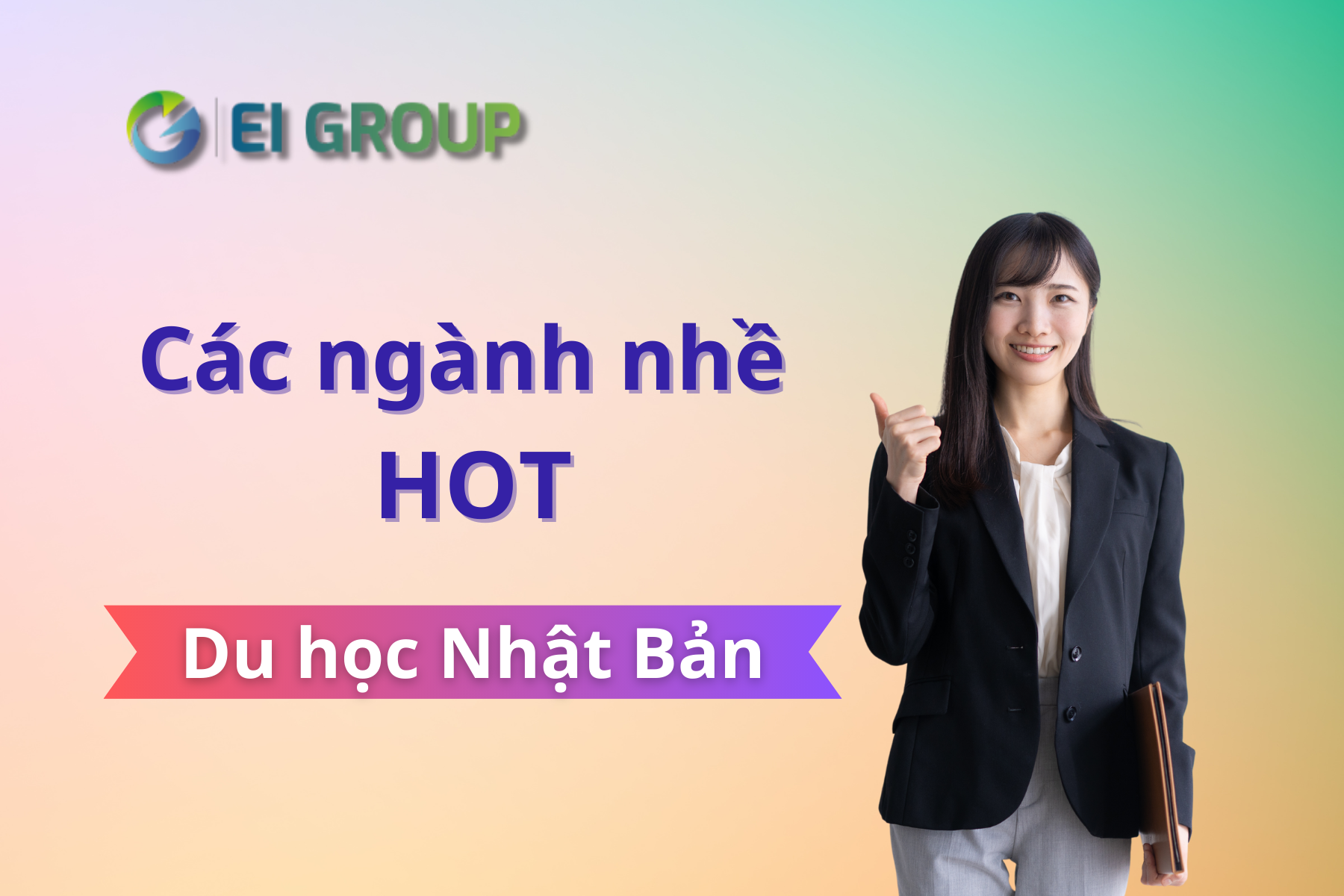 Các ngành nghề “HOT” Du học nghề Nhật Bản