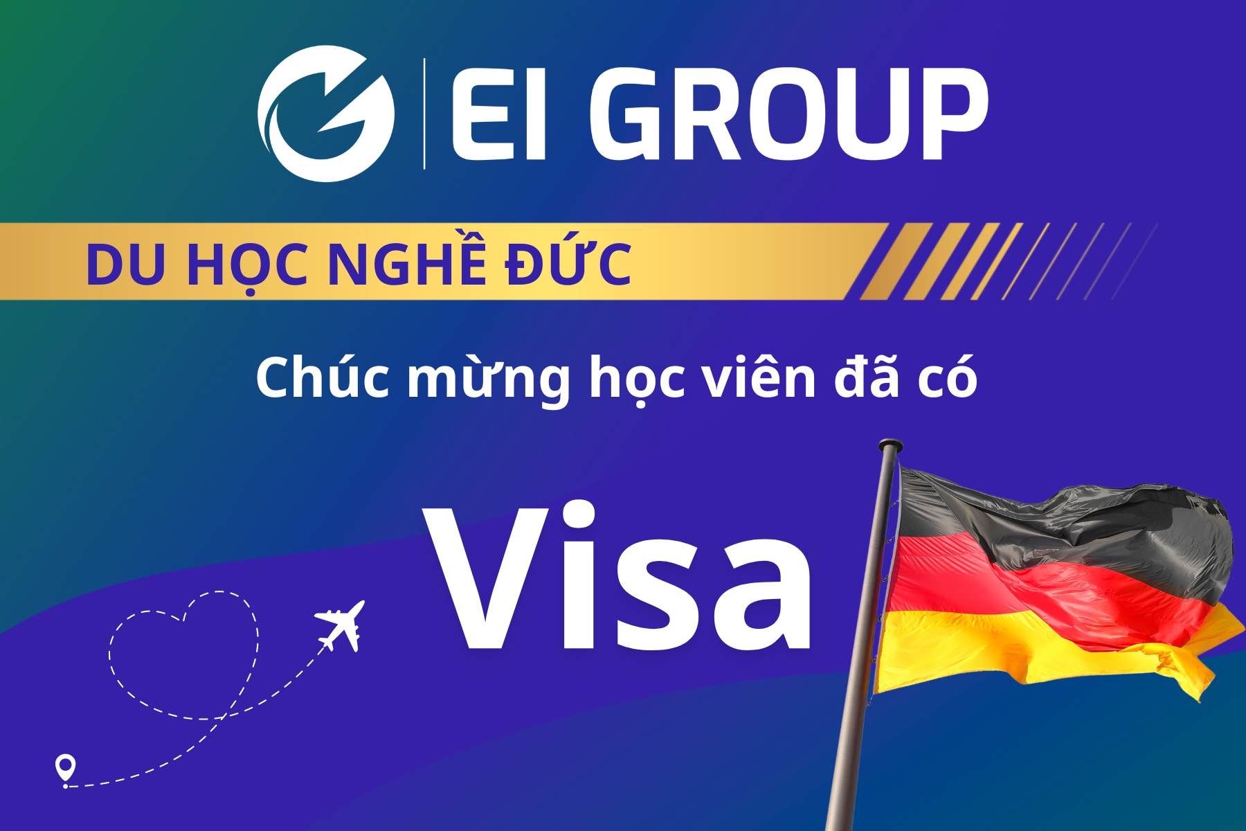 VISA DU HỌC NGHỀ ĐỨC ĐÃ CÓ TRONG TAY – HỌC VIÊN EI KHỞI ĐẦU GIẤC MƠ RẠNG NGỜI