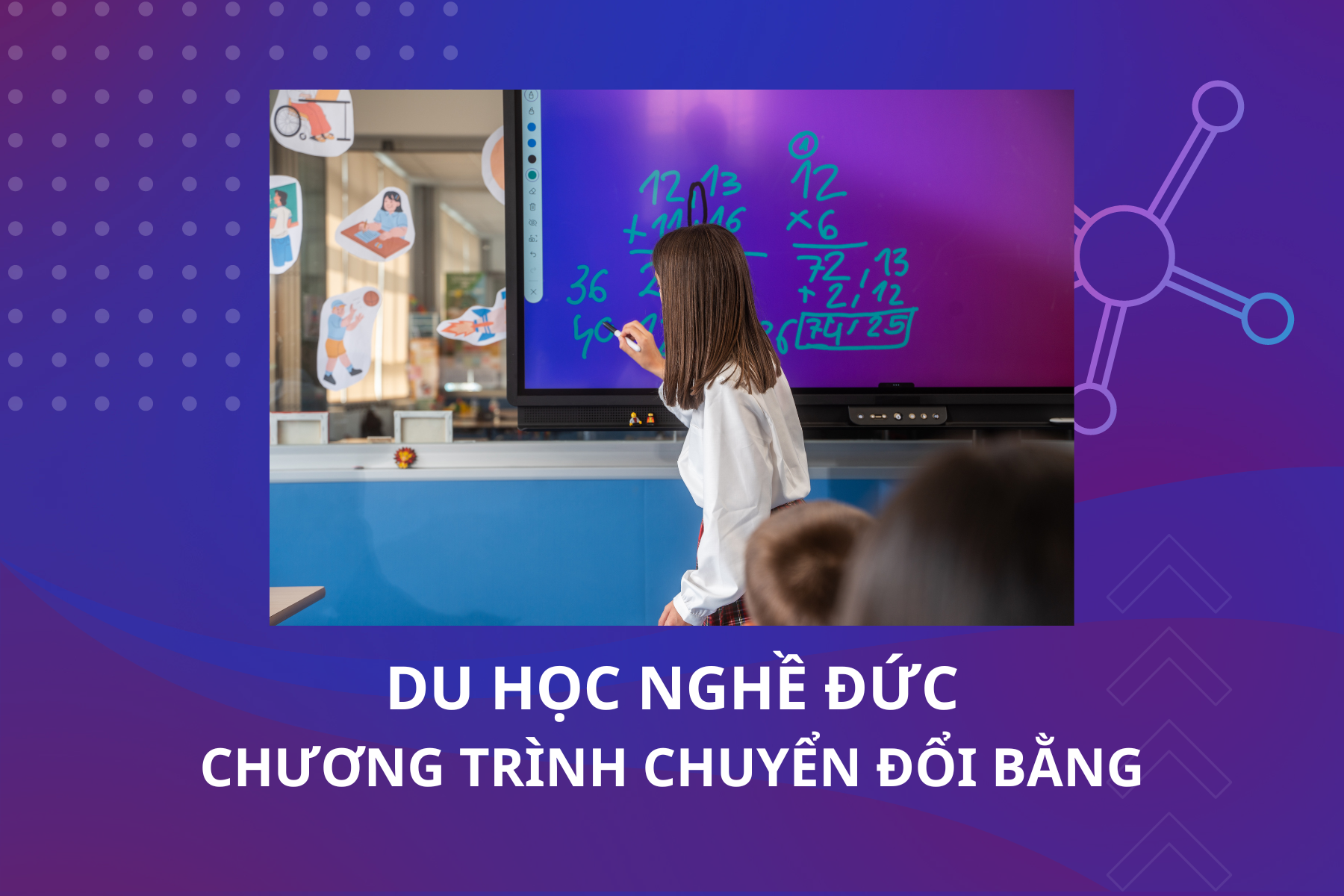 DU HỌC NGHỀ ĐỨC HỆ CHUYỂN ĐỔI BẰNG