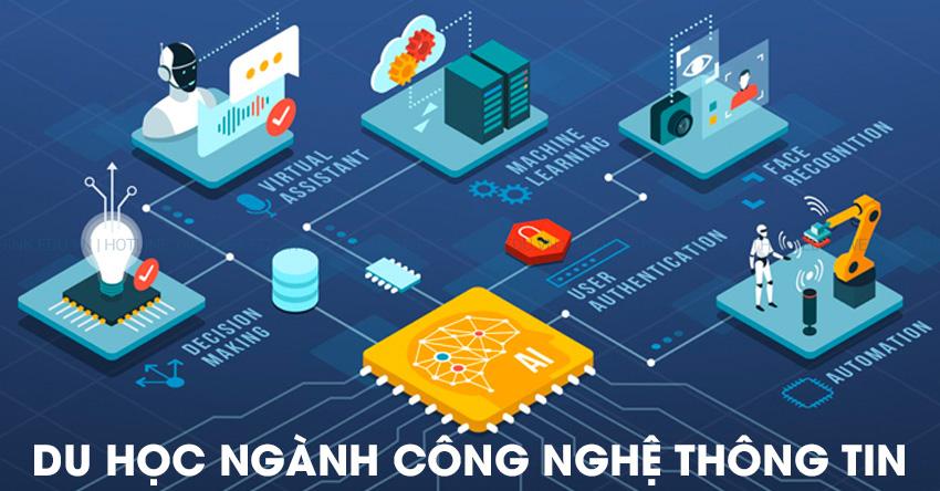 Du học Mỹ ngành Công nghệ thông tin