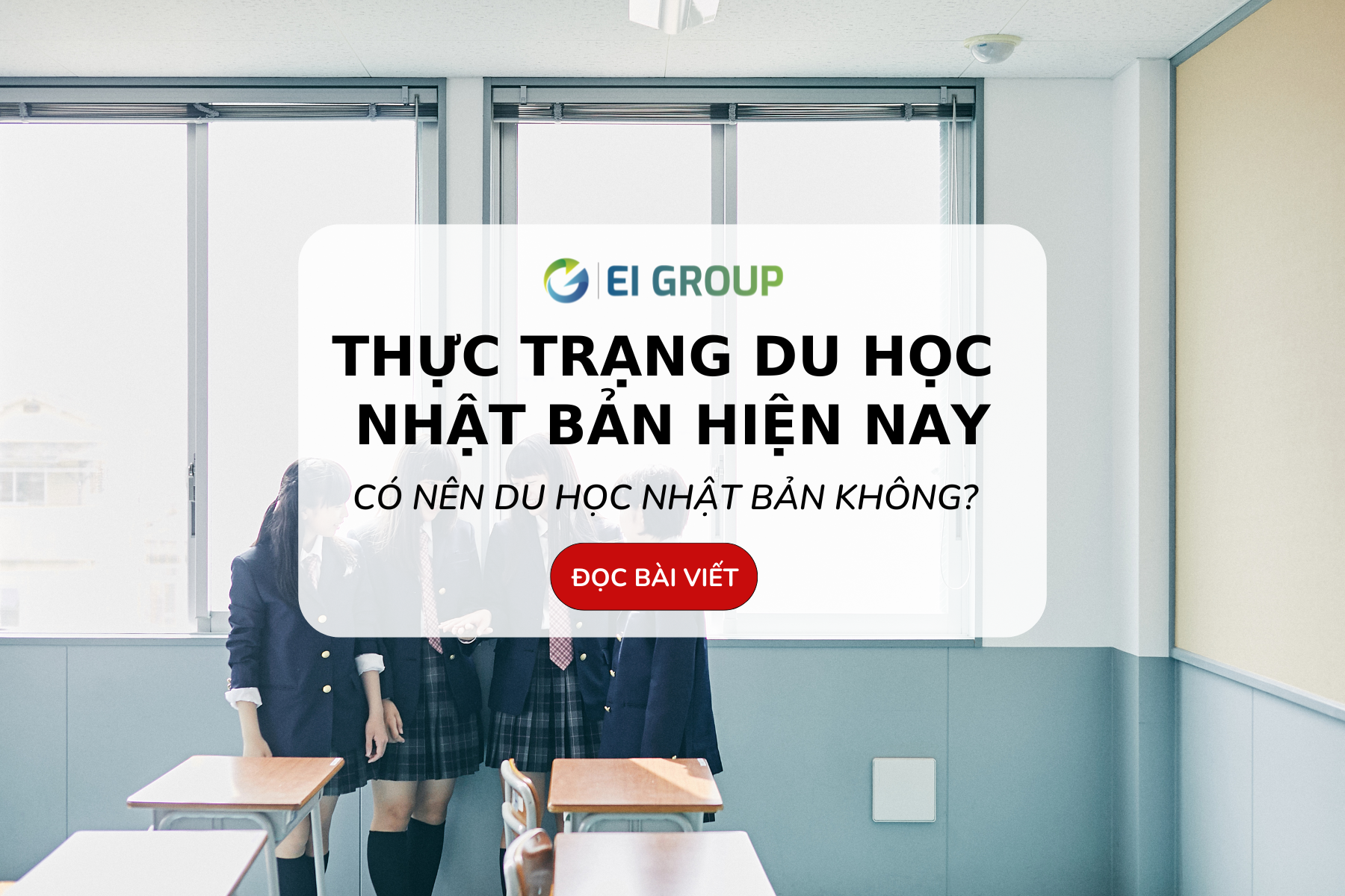 THỰC TRẠNG DU HỌC NHẬT BẢN HIỆN NAY: CÓ NÊN ĐI DU HỌC NHẬT BẢN KHÔNG?