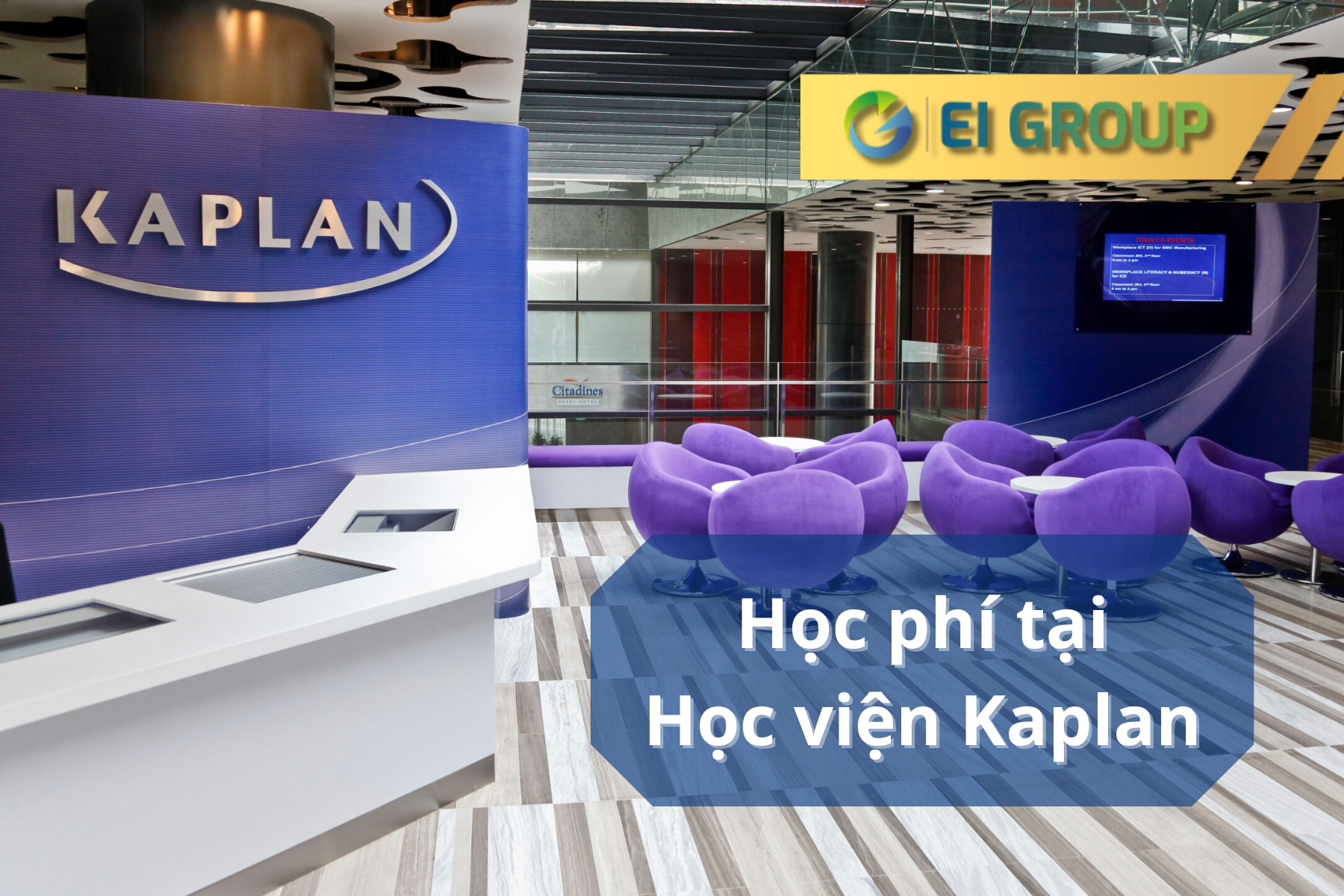 CƠ HỘI NHÂN ĐÔI TẠI HỌC VIỆN KAPLAN SINGAPORE